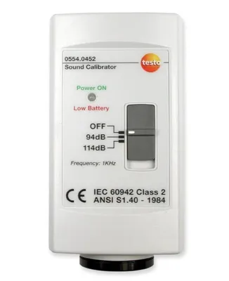 Testo kalibrátory hlukomera Testo 815